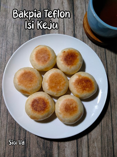 Foto resep Bakpia Teflon Isi Keju