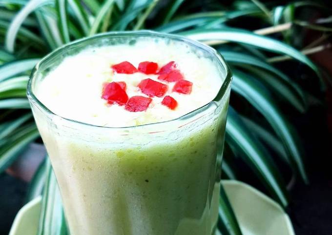 CUCUMBER AND PINEAPPLE JUICE FOR WEIGHT LOSS