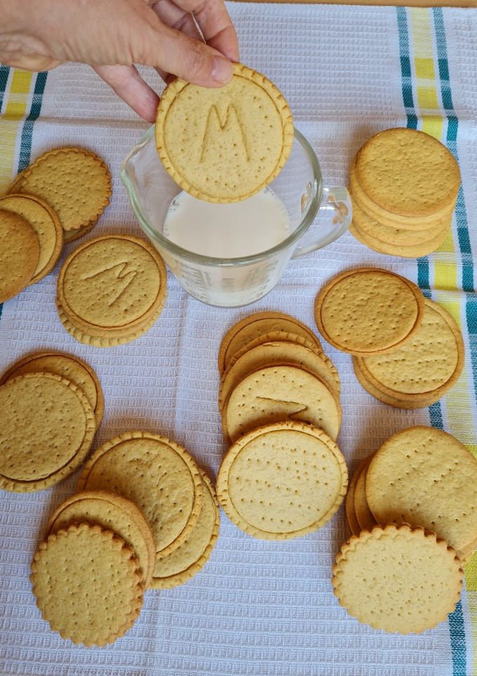 Una foto de Galletas María. La galletita perfecta para ir a dúo con leche 😉
