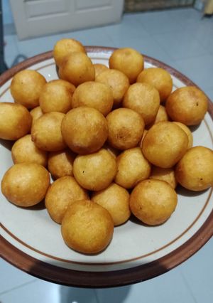 Foto resep Bola-bola singkong