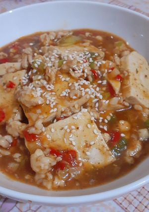 Foto resep Mapo Tahu