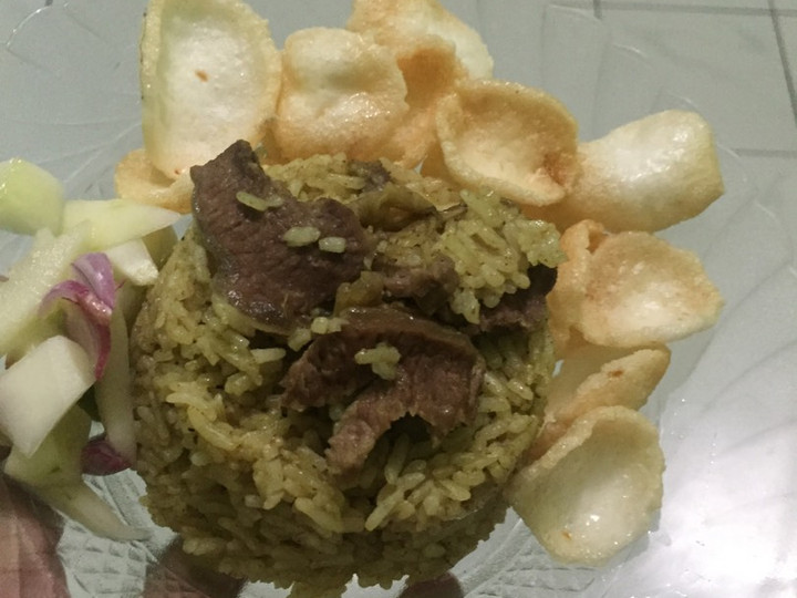 Resep: Nasi kebuli rice cooker gampang pake banget Sederhana Dan Enak