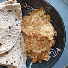 A picture of Desi Omelette.