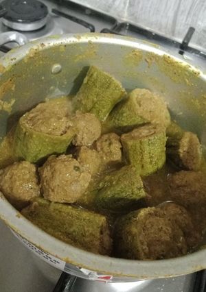 صورة لوصفة دولمة قرعة