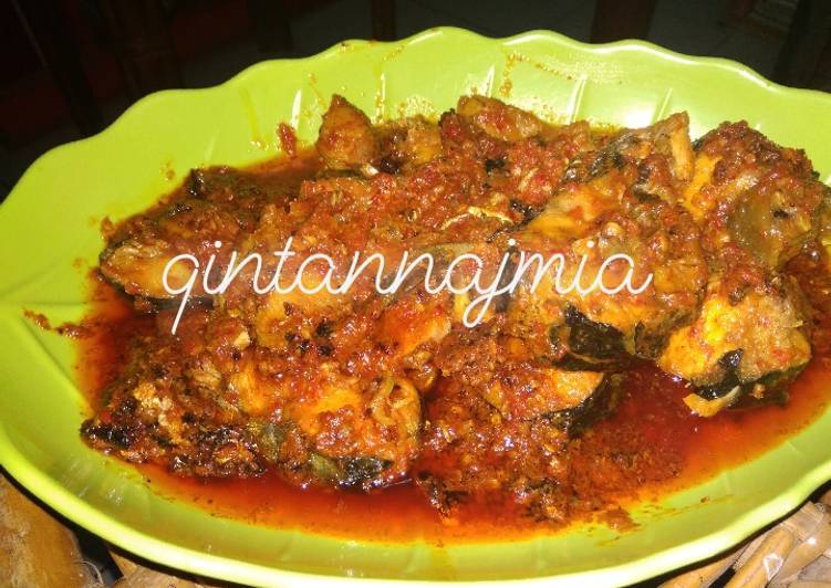 Cara buat Ikan Patin Bumbu Merah yang nikmat dan Mudah Dibuat