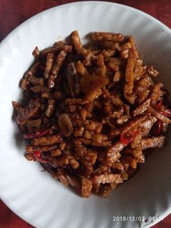 Foto resep Oreg tempe