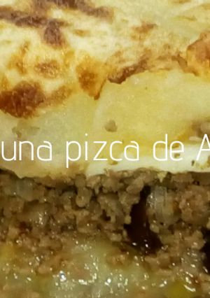 Una foto de Pastel de papa