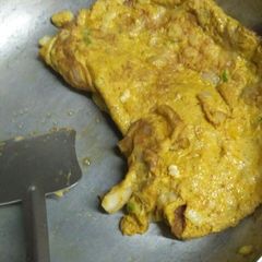 Masala Omelette A picture of Masala Omelette.