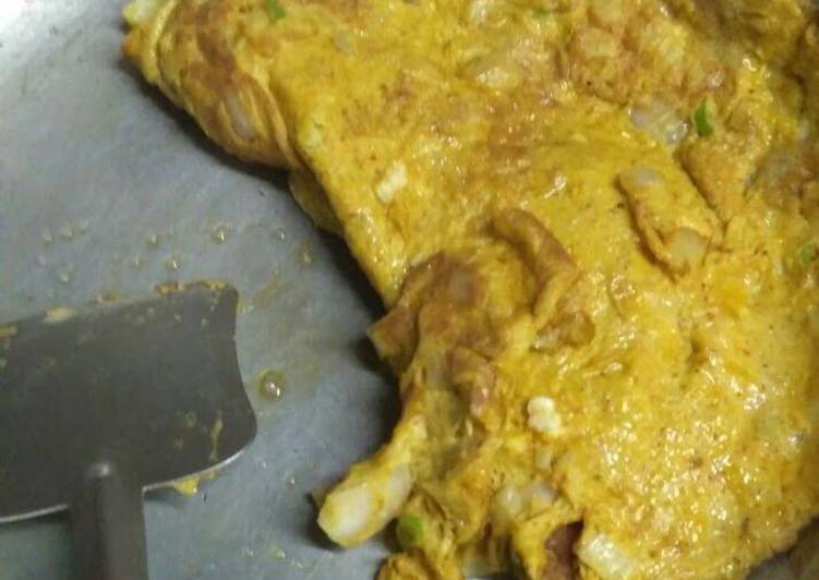 Steps to Make Quick Masala Omelette