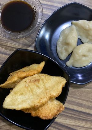Foto resep Pempek Kapal Selam Tanpa Ikan