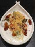 Bhagar - Raw Banana Dahiwada