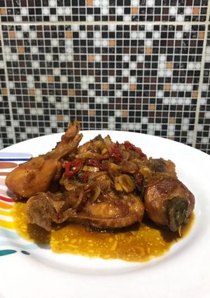 Foto resep Ayam kecap