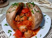 Gambar resep baso sapi campur ayam