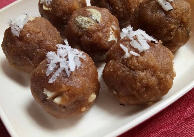 Step-by-Step Guide to Make Super Quick Homemade Wheat Flour Dryfruits Laddoo