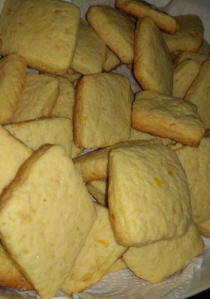 Una foto de Galletitas de naranja 😘