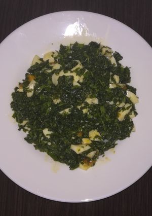 Spenót újragondolva recept fotója