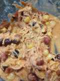 Crock-Pot cream cheese, chicken chili