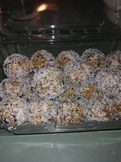 Una foto de Cocadas Energéticas