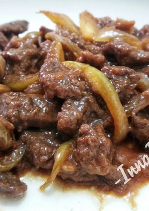 Foto resep Daging sapi kecap
