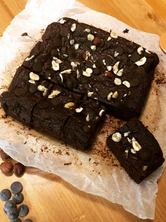 Φωτογραφία της συνταγής Brownies με παντζάρι