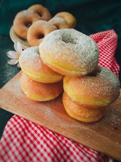 Foto resep Donat Labu Kuning