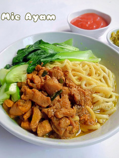 Foto resep Mie Ayam