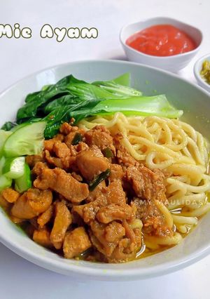 Foto resep Mie Ayam