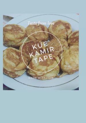Foto resep #37. Kue Kamir Tape😋