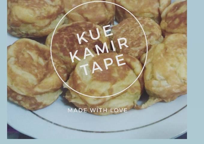 #37. Kue Kamir Tape😋