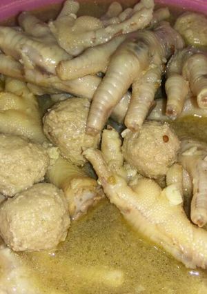 Foto resep ⏪Ceker Bakso Original⏩ (bumbu sederhana)