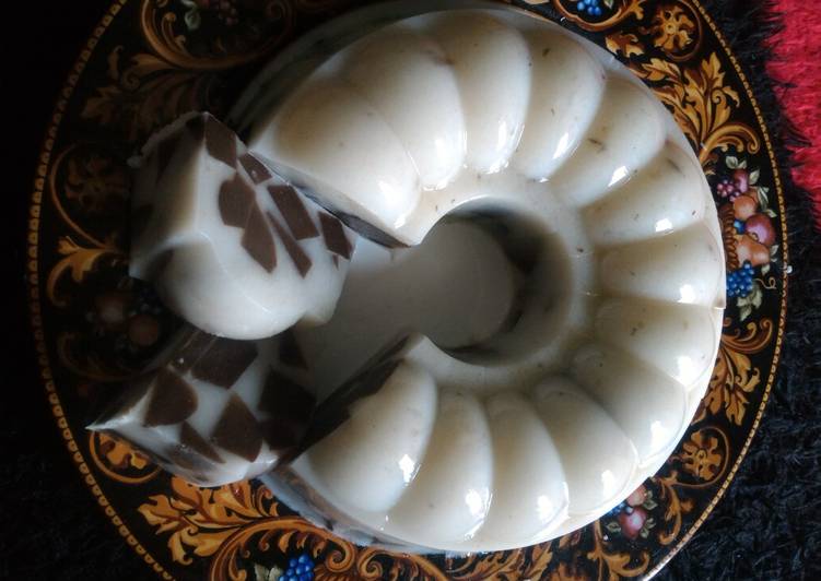 Langkah Mudah untuk Menyiapkan Agar2 mozaik, Sempurna