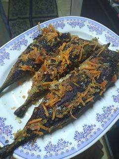 صورة لوصفة السمك المشوي 😋😋😋