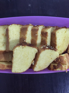 Foto resep Bolu keju (butter cheese cake)