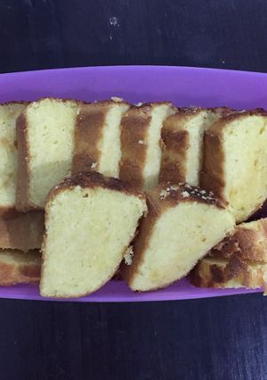 Foto resep Bolu keju (butter cheese cake)