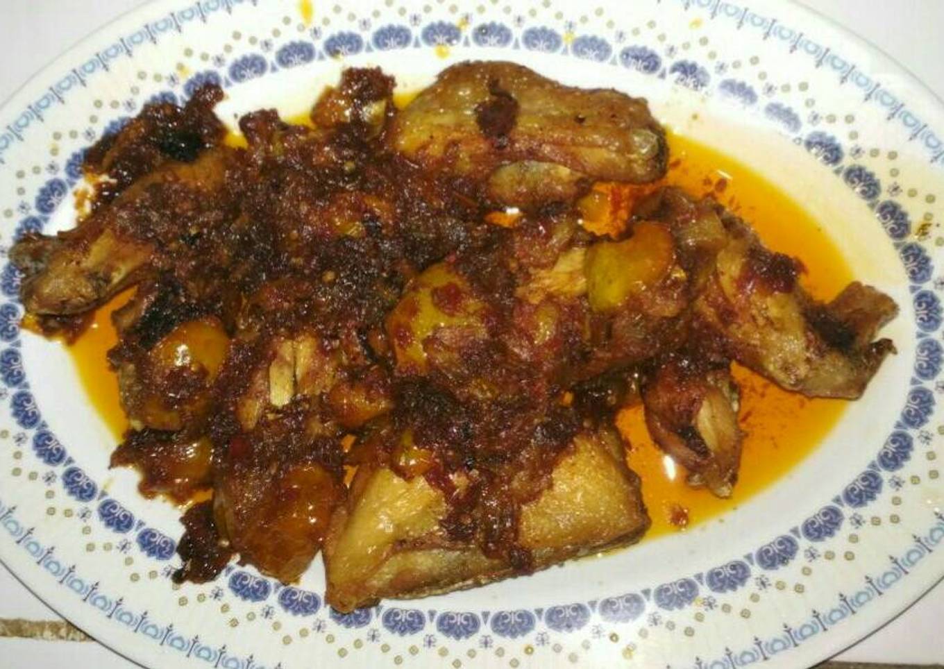 Ayam Rica Apel