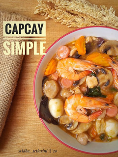 Foto resep CapCay Simple