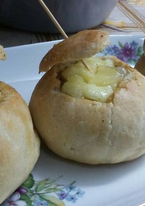 صورة لوصفة طابات البيتزا 😍
