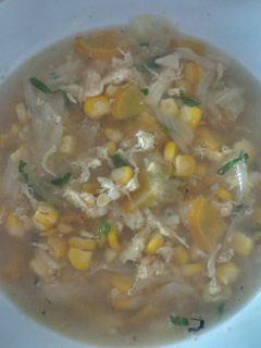 Foto resep Sup ayam jagung praktis dan sehat