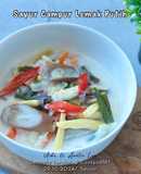 Sayur Campur Masak Lemak Putih
