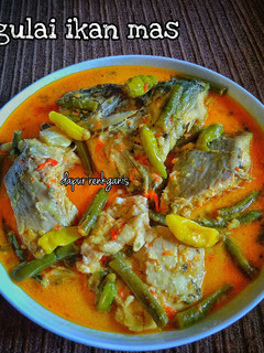 Foto resep Gulai ikan mas