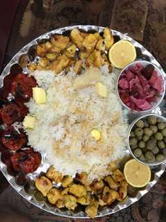 عکسی از دستور جوجه کباب