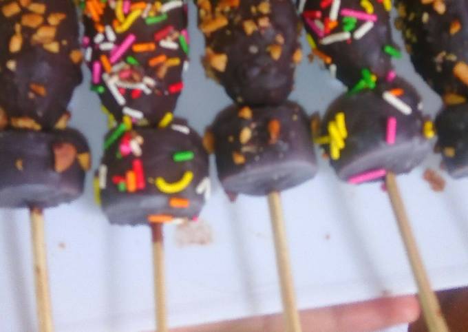 Ini dia! Resep bikin Es Piscok praktis  istimewa