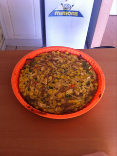 Una foto de Quiche de Verduras Fit