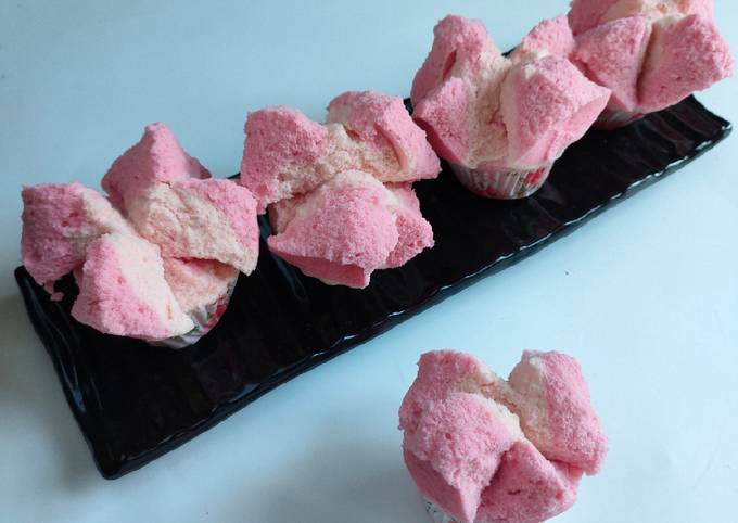 Resep Bolu Kukus Mekar Lembut, Enak