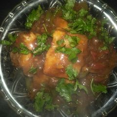 A picture of Bread manchurian.