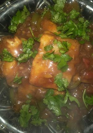 A picture of Bread manchurian.
