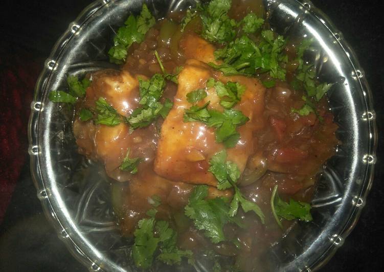 Bread manchurian