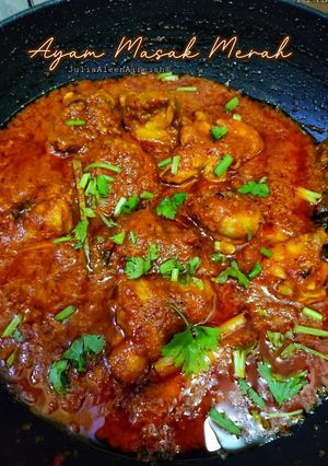 Gambar Ayam Masak Merah