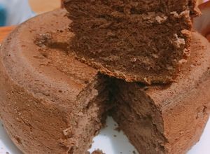 Hình của món 🍀🍀 Bông Lan Cacao bằng nồi cơm điện 🍀🍀.