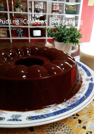 Foto resep PUDING COKELAT BENG-BENG